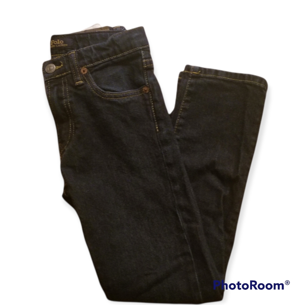 Ralph Lauren Blue Jeans Size 7 Boys
